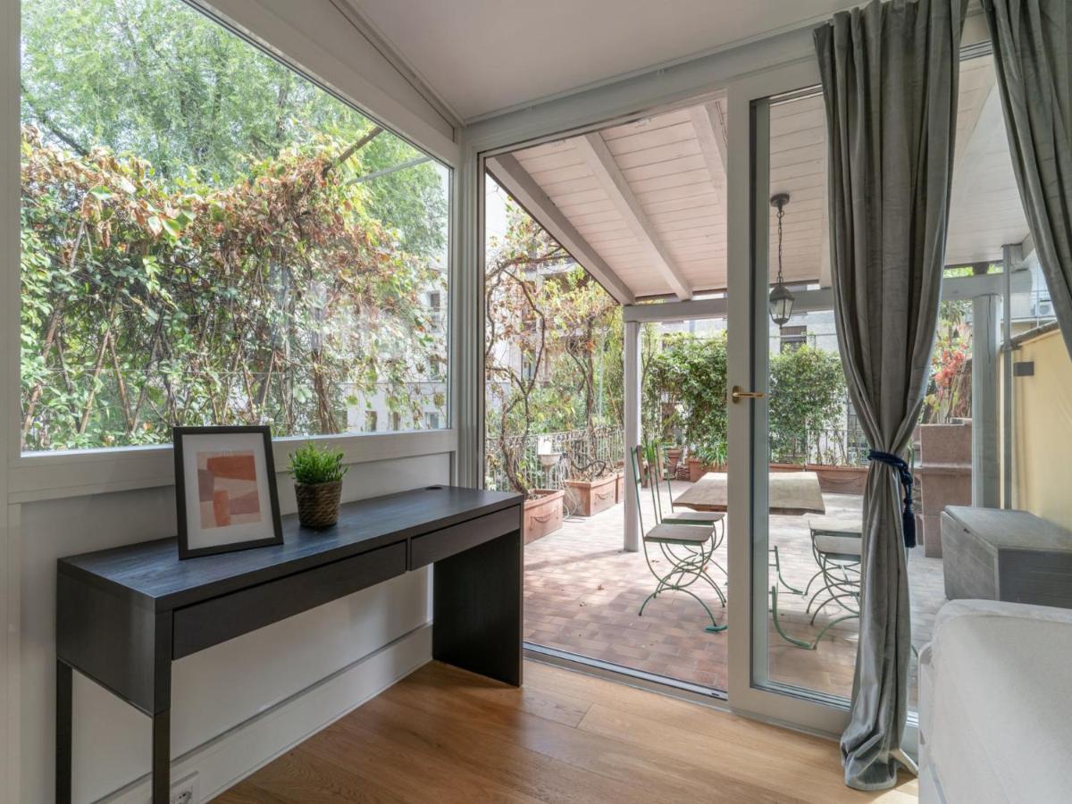 The Best Rent - Spacious Apartment Near Colonne S Lorenzo Mailand Exterior foto