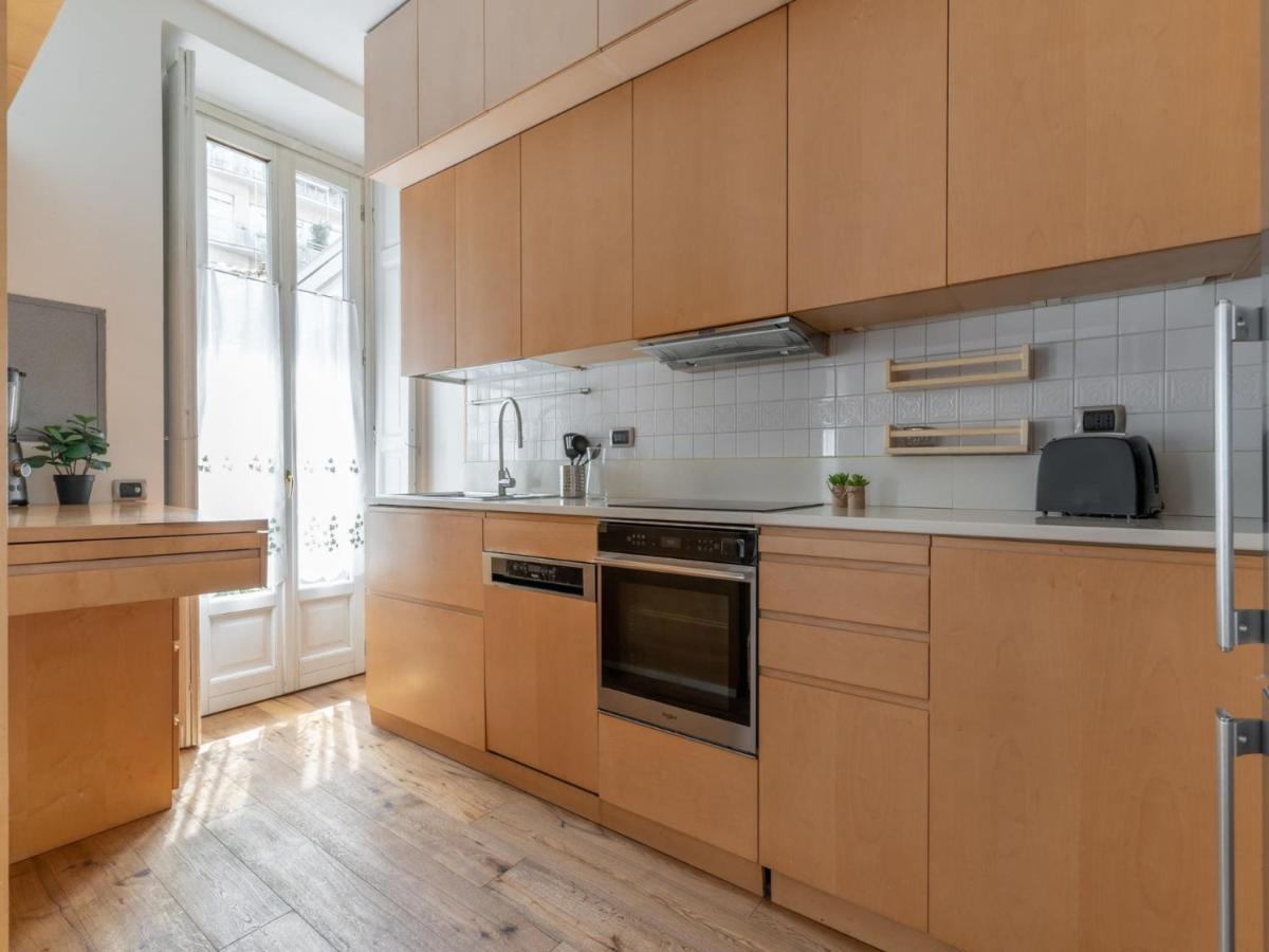 The Best Rent - Spacious Apartment Near Colonne S Lorenzo Mailand Exterior foto
