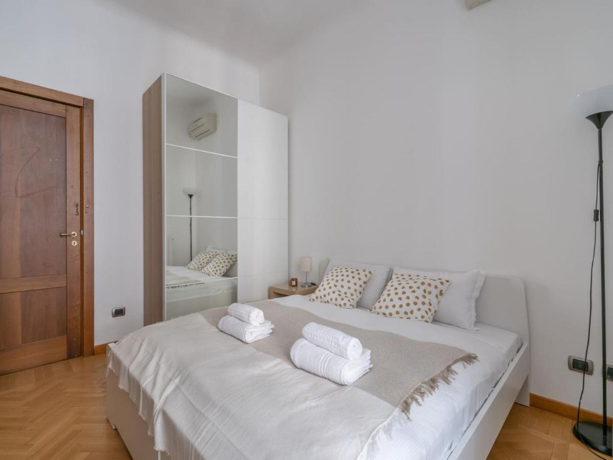 The Best Rent - Spacious Apartment Near Colonne S Lorenzo Mailand Exterior foto